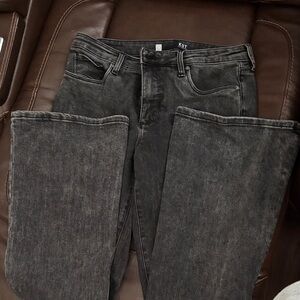 Kut from the Kloth Dark Gray Boot Cut Jeans